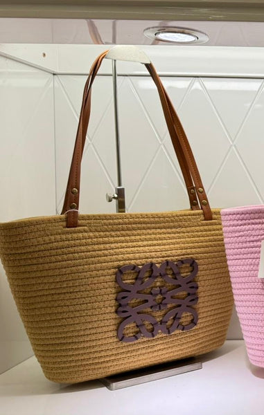 ‘Lolita’ Woven Shopper