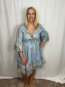 ‘Atlanta’ Boho Dress