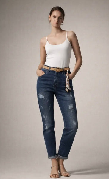 ‘Dylan’ Push Up Skinny Jean