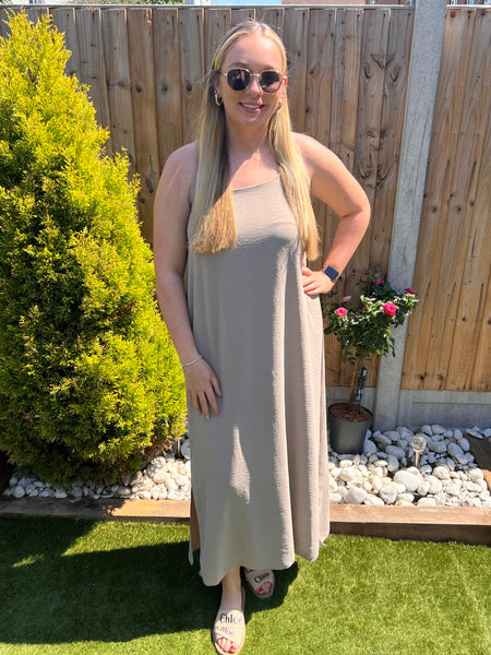 ‘Danielle’ Cross Back Dress