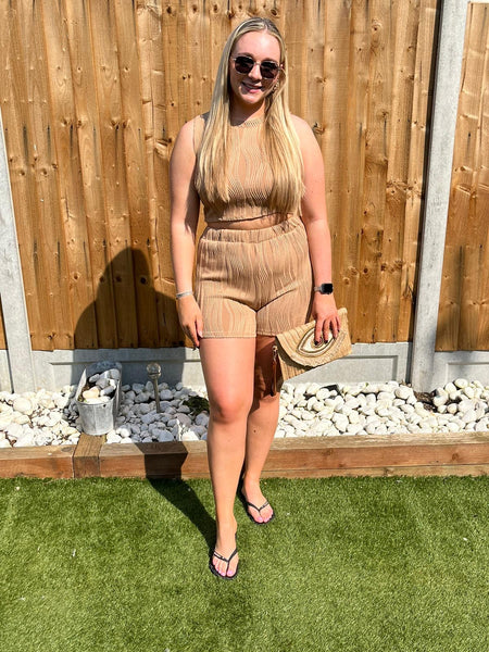 ‘Nicole’ Patterned Co-Ord