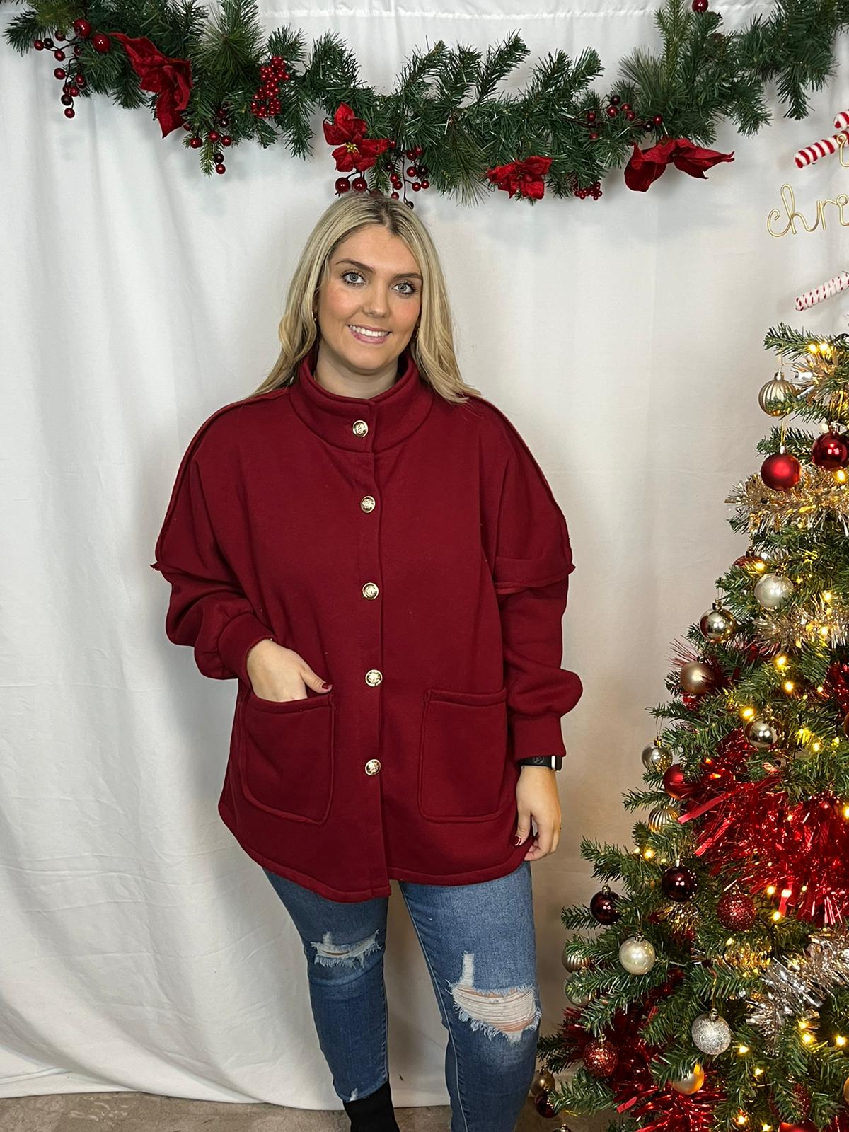 ‘Sammy’ Sweater Jacket