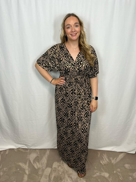 ‘Daisy’ Slinky Maxi Dress
