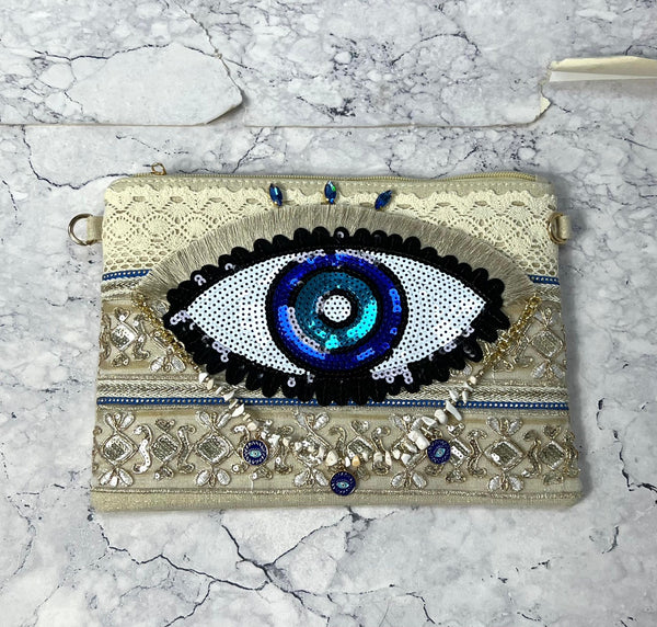‘Elsa’ Clutch Bag