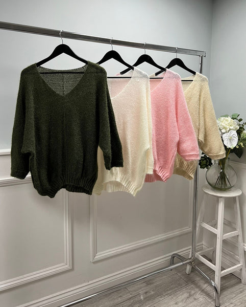 ‘Marissa’ Fluffy Jumper