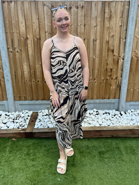 ‘Paula’ Slinky Jumpsuit