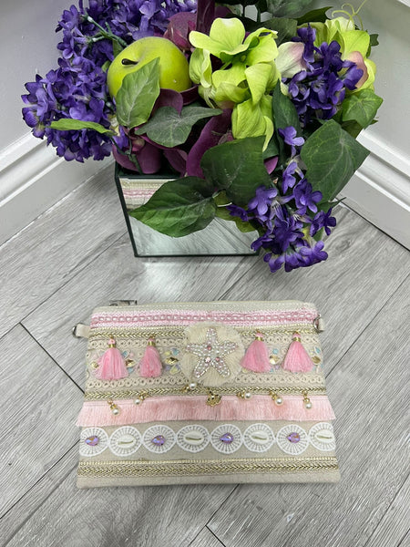 ‘Elsa’ Clutch Bag