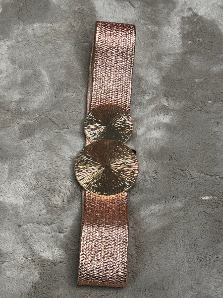 ‘Sherry’ Double Disc Belt