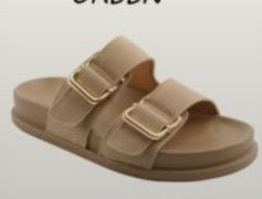 ‘Britney’ Double Strap Sandal