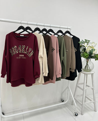 ‘Brooklyn’ Jumper