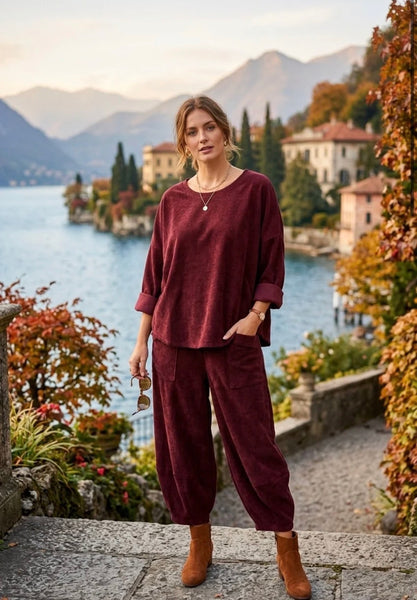 ‘Spencer’ Corduroy Tulip Leg Set