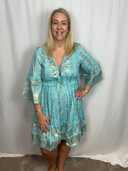 ‘Atlanta’ Boho Dress