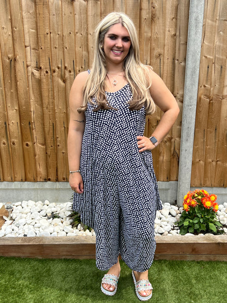 ‘Paula’ Slinky Jumpsuit