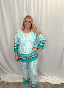 ‘Wendy’ Floral Co-Ord