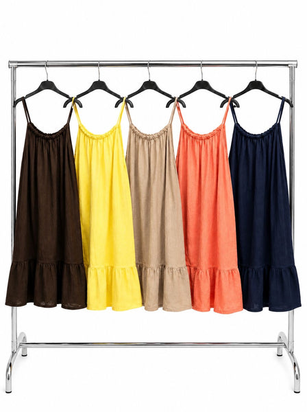 ‘Shakira’ Short Cheesecloth Dress