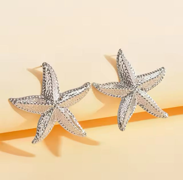 Starfish Earrings
