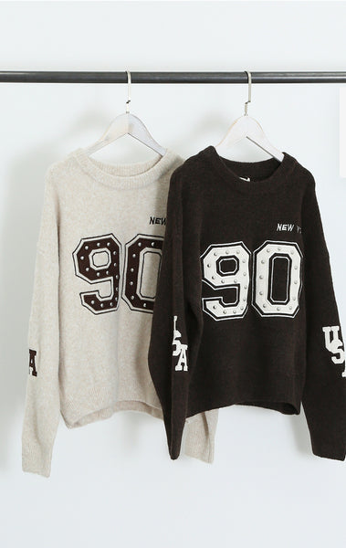 New York 90 Knitted Jumper