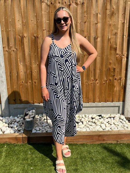 ‘Paula’ Slinky Jumpsuit