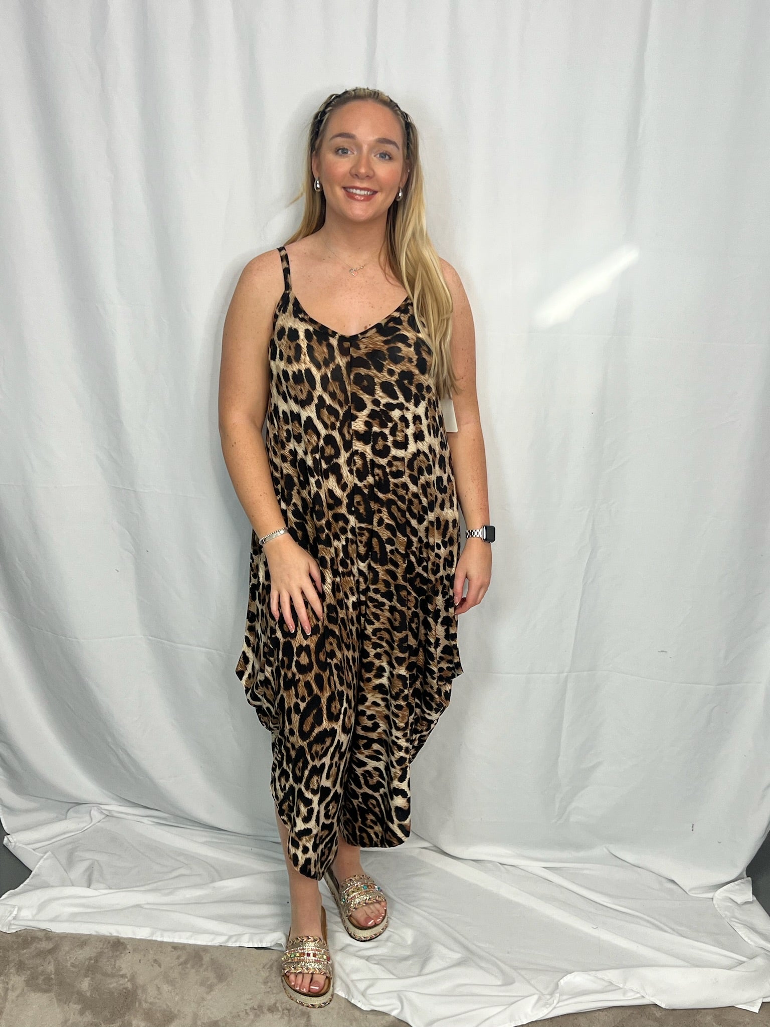 ‘Paula’ Slinky Jumpsuit