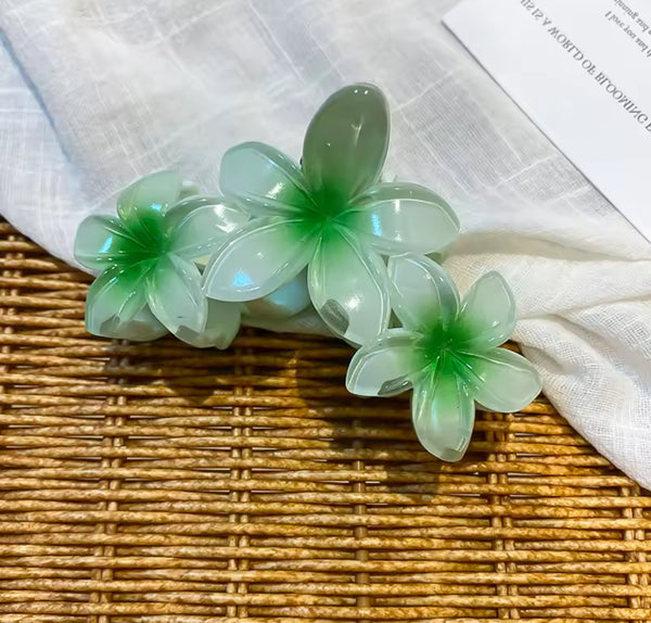 Flower Claw Clip