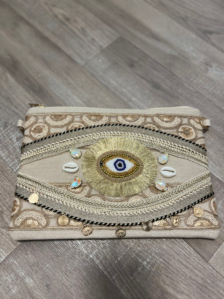 ‘Elsa’ Clutch Bag