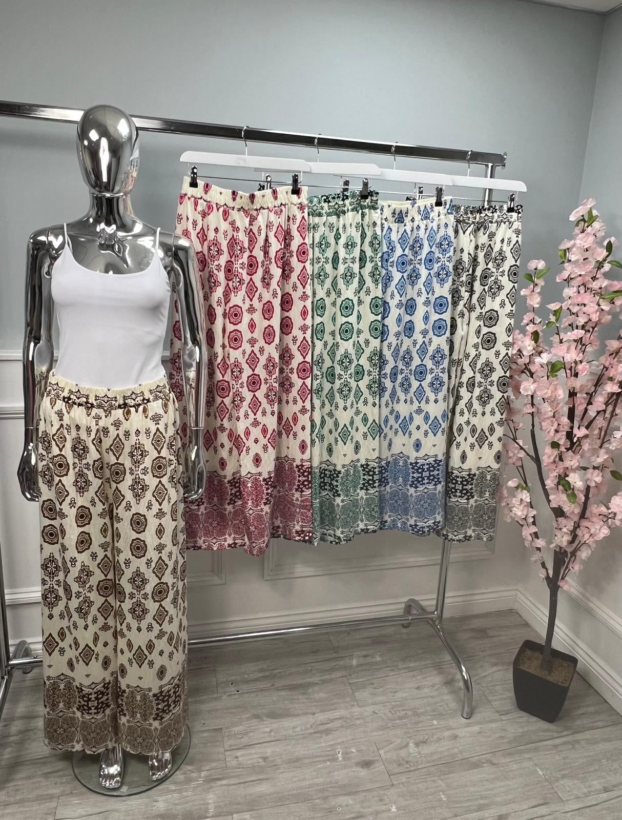 Printed Trouser
