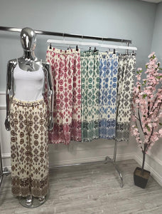 Printed Trouser