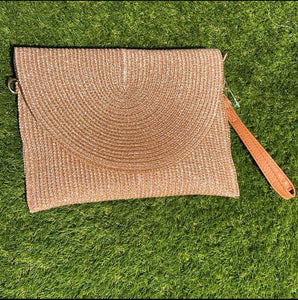 ‘Seattle’ Metallic Clutch Bag