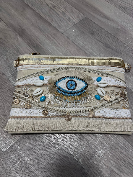 ‘Elsa’ Clutch Bag