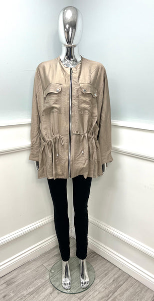 ‘Bailey’ Tie Up Jacket