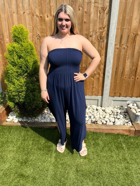 ‘Kerry’ Bandeau Jumpsuit