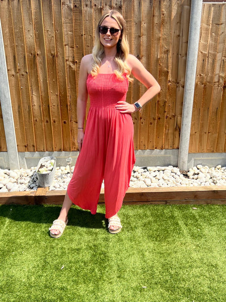 ‘Kerry’ Bandeau Jumpsuit