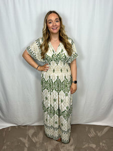 ‘Daisy’ Slinky Maxi Dress