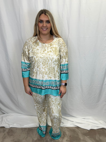 ‘Wendy’ Floral Co-Ord