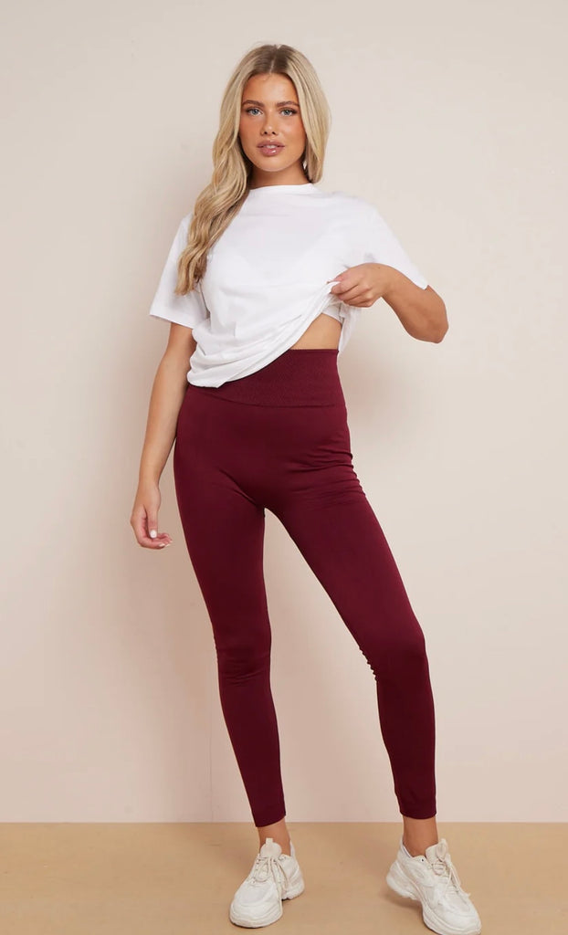 Lexi' High Waisted Leggings (plus size) – Miss Majestic LDN