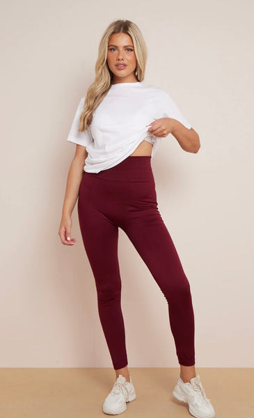 'Lexi' High Waisted Leggings (plus size)