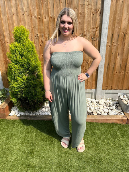 ‘Kerry’ Bandeau Jumpsuit