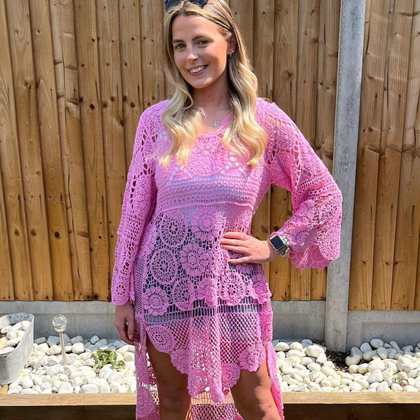 ‘Sienna’ Crotchet Top