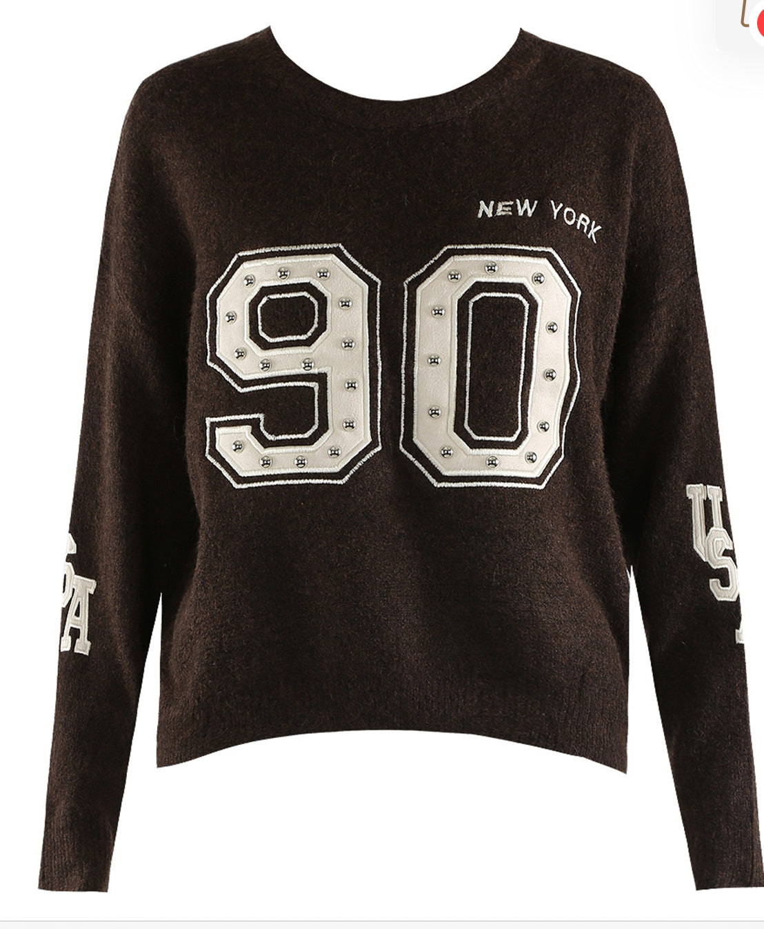 New York 90 Knitted Jumper