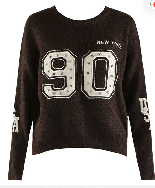 New York 90 Knitted Jumper