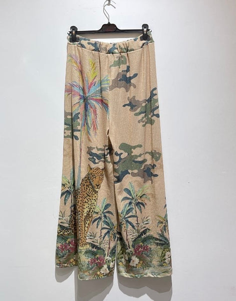 ‘Tallulah’ Printed Trouser