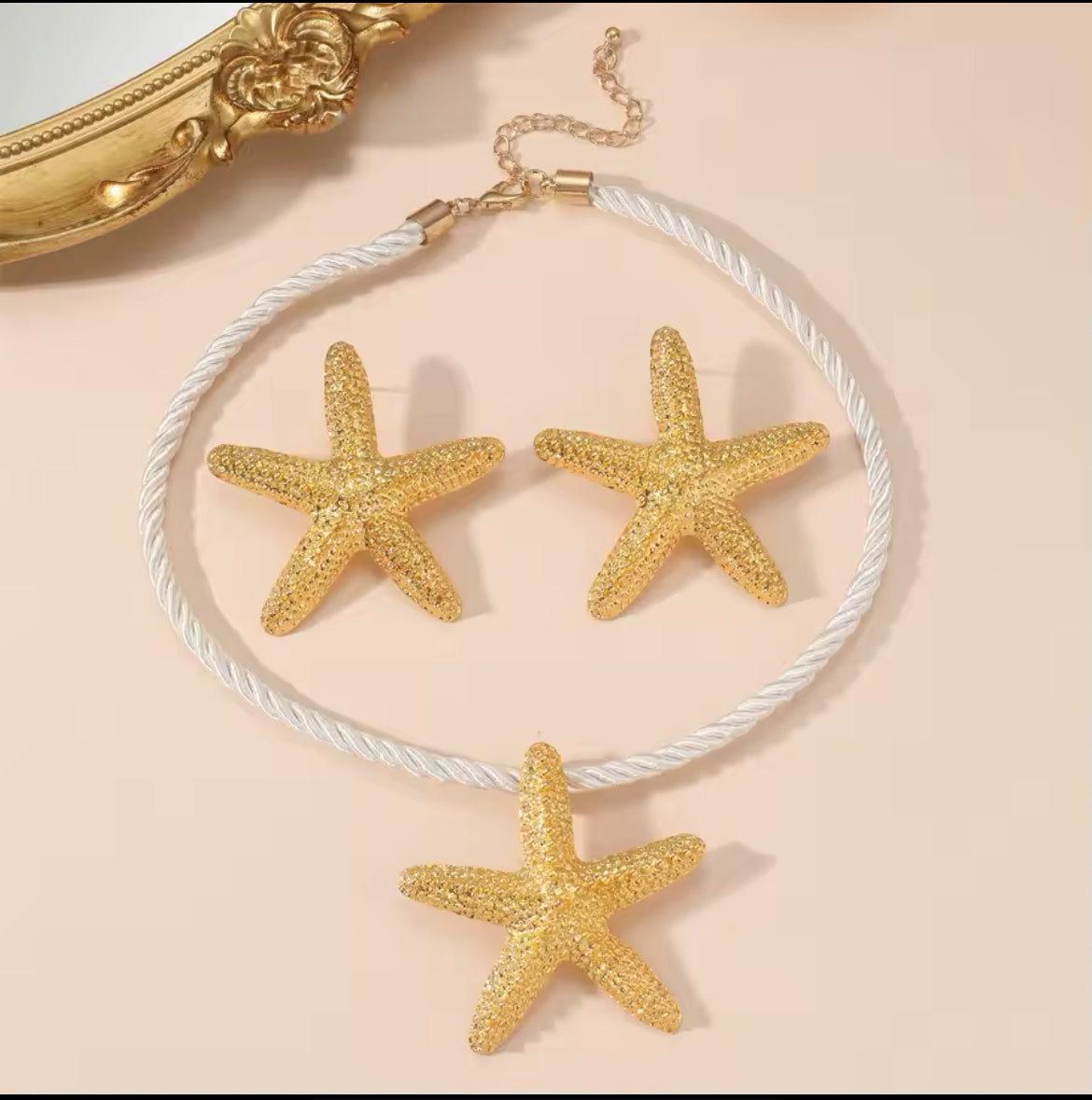 Starfish Earrings
