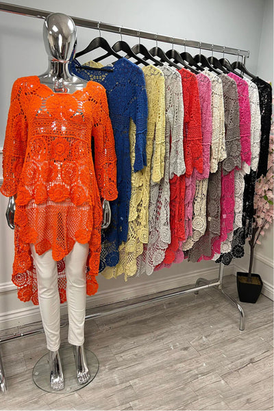 ‘Sienna’ Crotchet Top
