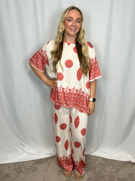 ‘Zola’ Lace Pattern Set