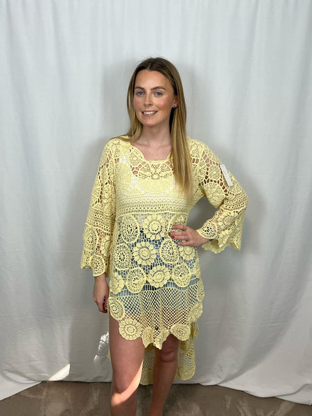 ‘Sienna’ Crotchet Top