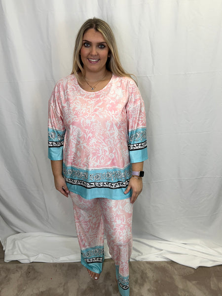 ‘Wendy’ Floral Co-Ord