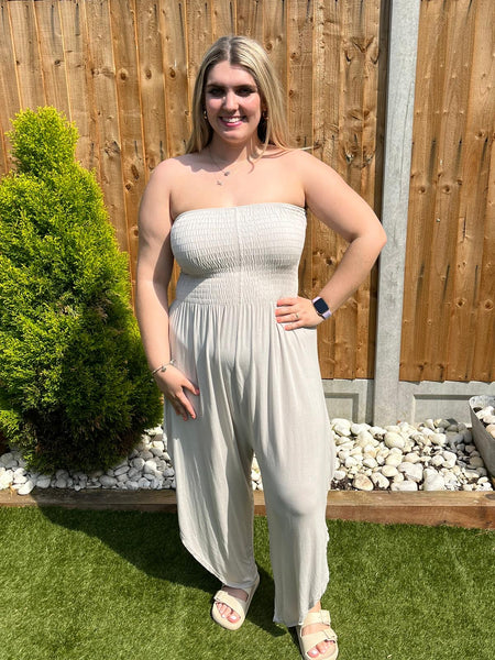‘Kerry’ Bandeau Jumpsuit