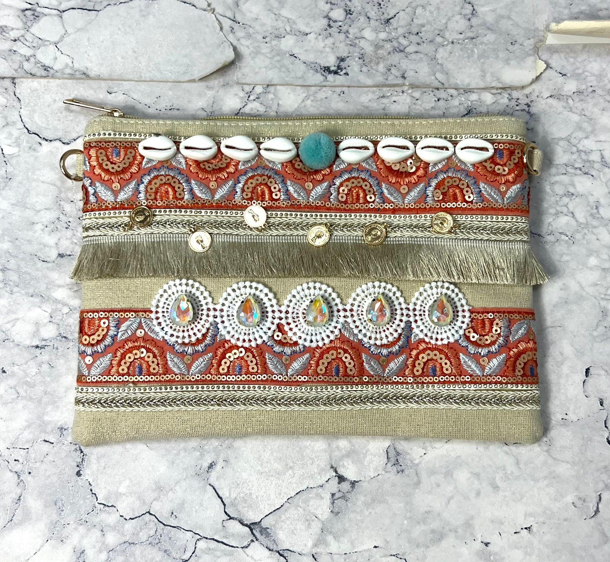 ‘Elsa’ Clutch Bag
