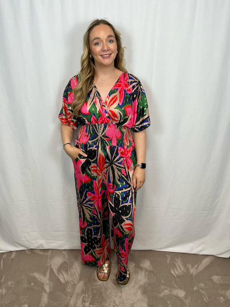 ‘Perri’ Slinky Jumpsuit