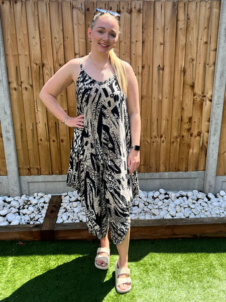 ‘Paula’ Slinky Jumpsuit